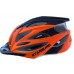 Starburg In Mold Pc Shell with Eps Liner MTB  Cycling Helmet Black/Orange (SBH08)